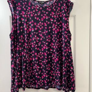 Roz and Ali floral top